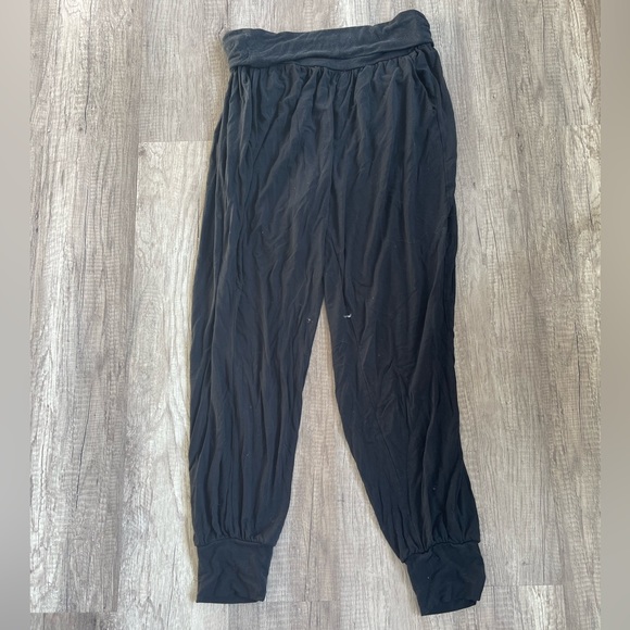 Athleta Pants - Athleta Black Studio Joggers Size Medium
